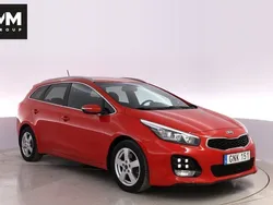 Röd Begagnad 2016 Kia Ceed Sportswagon GT-Line Kombi | 129 801 kr (Marknadspris)