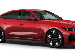 Röd Ny 2024 BMW i4 Comfort Edition Sedan | 789 900 kr