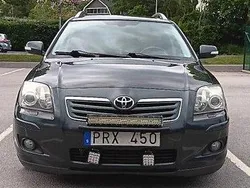 Grön Begagnad 2007 Toyota Avensis Kombi | 23 000 kr (Bra pris)