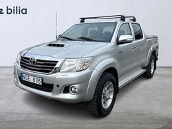 Silver Begagnad 2013 Toyota HiLux Pickup | 209 900 kr (Dyr)