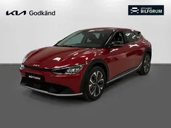 Röd Begagnad 2022 Kia EV6 SUV | 349 000 kr