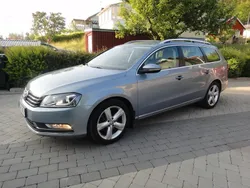 Ljusblå (blå) Begagnad 2012 VW Passat GT Kombi | 93 500 kr (Marknadspris)
