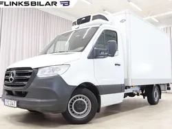 Vit Begagnad 2021 Mercedes Sprinter Van | 279 900 kr (Superpris)