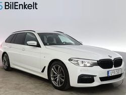 Vit Begagnad 2019 BMW 520 M Sport Kombi | 279 900 kr (Marknadspris)