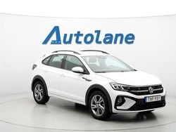 Vit Begagnad 2024 VW Taigo R-line SUV | 249 900 kr (Marknadspris)