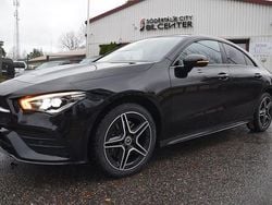 Svart Begagnad 2022 Mercedes CLA250e AMG Sedan | 379 900 kr (Lite dyr)