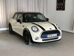 Vit Begagnad 2017 Mini Cooper Pepper Halvkombi | 124 900 kr (Marknadspris)