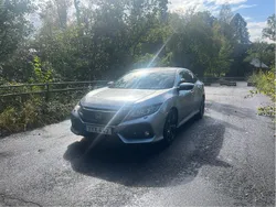 Silver Begagnad 2017 Honda Civic Elegance Halvkombi | 147 500 kr (Marknadspris)