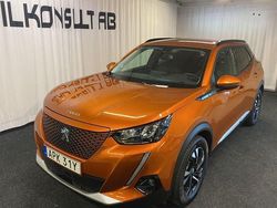 Orange Begagnad 2021 Peugeot e-2008 Allure SUV | 185 000 kr (Marknadspris)