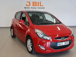 Röd Begagnad 2012 Hyundai ix20 Comfort Minibuss | 99 900 kr