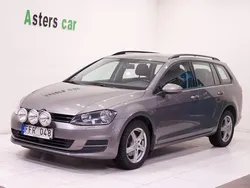 Grå Begagnad 2013 VW Golf VII Kombi | 105 000 kr (Lite dyr)