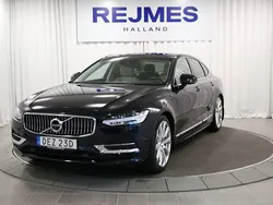 Mörkblå Begagnad 2019 Volvo S90 Inscription Sedan | 409 500 kr (Dyr)