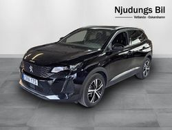 Svart Begagnad 2023 Peugeot 3008 GT-line SUV | 279 900 kr (Lite dyr)