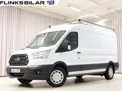 Vit Begagnad 2018 Ford Transit Van | 249 900 kr (Dyr)