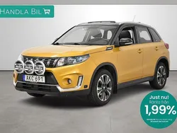 Gul Begagnad 2018 Suzuki Vitara GLX SUV | 189 900 kr (Lite dyr)