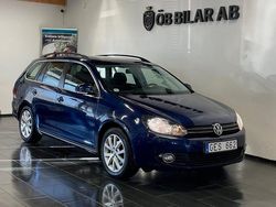 Blå Begagnad 2010 VW Golf VI Kombi | 23 900 kr (Lite dyr)