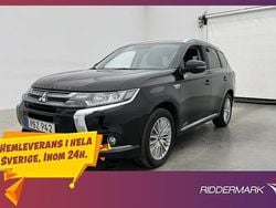Svart Begagnad 2016 Mitsubishi Outlander P-HEV SUV | 138 900 kr (Marknadspris)