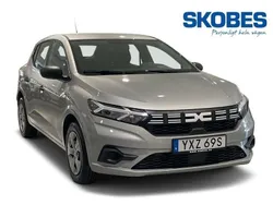 Grå Begagnad 2024 Dacia Sandero Essentiel Halvkombi | 194 500 kr