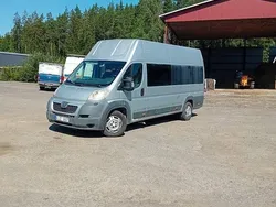 Grå Begagnad 2008 Peugeot Boxer Van | 72 000 kr