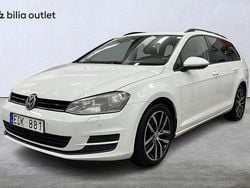 Vit Begagnad 2013 VW Golf VII Kombi | 50 000 kr (Superpris)