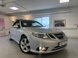 Silver Begagnad 2008 Saab 9-3 Cabriolet Cab | 99 900 kr (Bra pris)