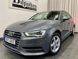 Grå Begagnad 2013 Audi A3 Attraction Halvkombi | 114 900 kr (Lite dyr)