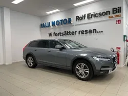 Grå Begagnad 2019 Volvo V90 CC Kombi | 299 500 kr (Bra pris)