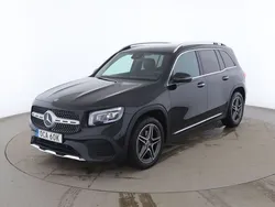 Svart Begagnad 2022 Mercedes GLB200 AMG SUV | 412 000 kr