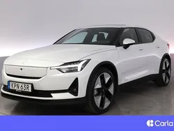 Vit Begagnad 2024 Polestar 2 Pilot Sedan | 487 900 kr (Lite dyr)