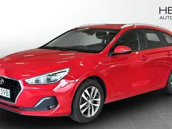 Röd (red) Begagnad 2019 Hyundai i30 Kombi | 89 000 kr (Superpris)