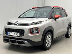 Brun Begagnad 2018 Citroën C3 Aircross PureTech SUV | 149 900 kr (Marknadspris)