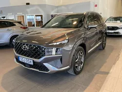 Grå Begagnad 2023 Hyundai Santa Fe Advanced SUV | 568 000 kr (Marknadspris)