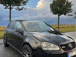 Svart Begagnad 2006 VW Golf V GTI Halvkombi | 58 000 kr (Marknadspris)