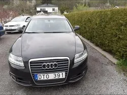 Svart Begagnad 2010 Audi A6 S-Line Kombi | 59 000 kr (Marknadspris)