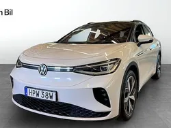 Vit (glacier white metallic bl) Begagnad 2021 VW ID.4 GTX SUV | 359 900 kr (Superpris)
