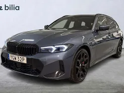 Blå Begagnad 2024 BMW 330e M Sport Kombi | 669 000 kr