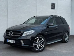 Svart Begagnad 2016 Mercedes GLE43 AMG Sport Edition SUV | 364 900 kr