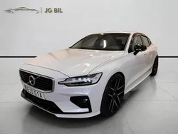 Vit Begagnad 2020 Volvo S60 R-Design Sedan | 349 500 kr (Bra pris)