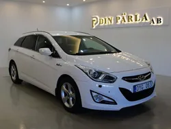 Vit Begagnad 2012 Hyundai i40 Kombi | 69 900 kr (Marknadspris)