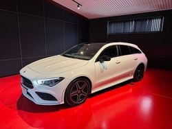 Vit Begagnad 2019 Mercedes CLA220 Shooting Brake AMG Kombi | 319 900 kr (Lite dyr)