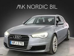 Grå Begagnad 2015 Audi A6 S-Line Kombi | 188 900 kr (Marknadspris)