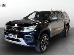 Svart (midnight black metallic) Begagnad 2023 VW Amarok Style Pickup | 639 900 kr (Marknadspris)