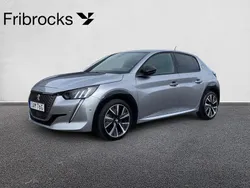 Grå Begagnad 2020 Peugeot 208 GT-line Halvkombi | 189 900 kr (Dyr)