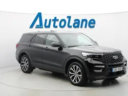 Svart Begagnad 2022 Ford Explorer ST SUV | 399 900 kr