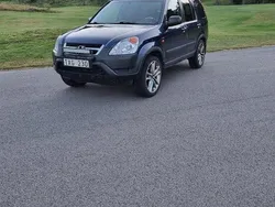Blå Begagnad 2003 Honda CR-V SUV | 39 000 kr (Dyr)