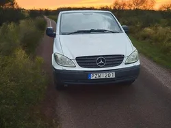 Vit Begagnad 2008 Mercedes Vito Minibuss | 38 000 kr (Marknadspris)