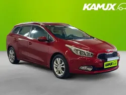 Röd Begagnad 2014 Kia Ceed Kombi | 84 700 kr (Lite dyr)