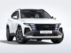 Atlas white Ny 2025 Hyundai Tucson SUV | 494 900 kr (Marknadspris)