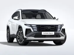 Atlas white Ny 2025 Hyundai Tucson SUV | 494 900 kr (Marknadspris)