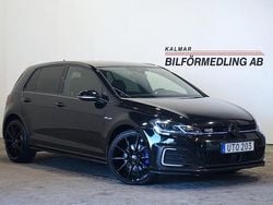 Svart Begagnad 2017 VW Golf VII GTE Halvkombi | 209 900 kr (Lite dyr)